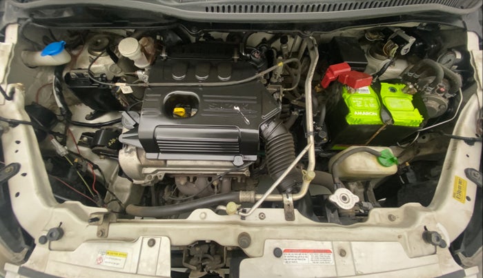 2018 Maruti Wagon R 1.0 LXI CNG (O), CNG, Manual, 42,614 km, Open Bonet