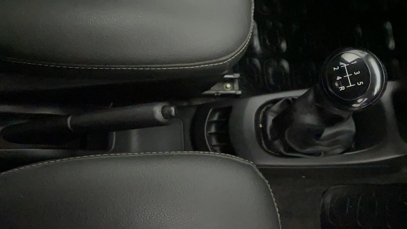 2018 Maruti Wagon R 1.0 LXI CNG (O), CNG, Manual, 42,614 km, Gear Lever
