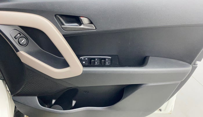 2017 Hyundai Creta S 1.4 DIESEL, Diesel, Manual, 84,322 km, Driver Side Door Panels Control