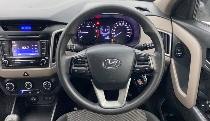 2017 Hyundai Creta S 1.4 DIESEL, Diesel, Manual, 84,322 km, Steering Wheel Close Up