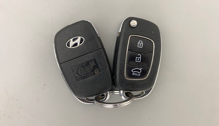 2017 Hyundai Creta S 1.4 DIESEL, Diesel, Manual, 84,322 km, Key Close Up