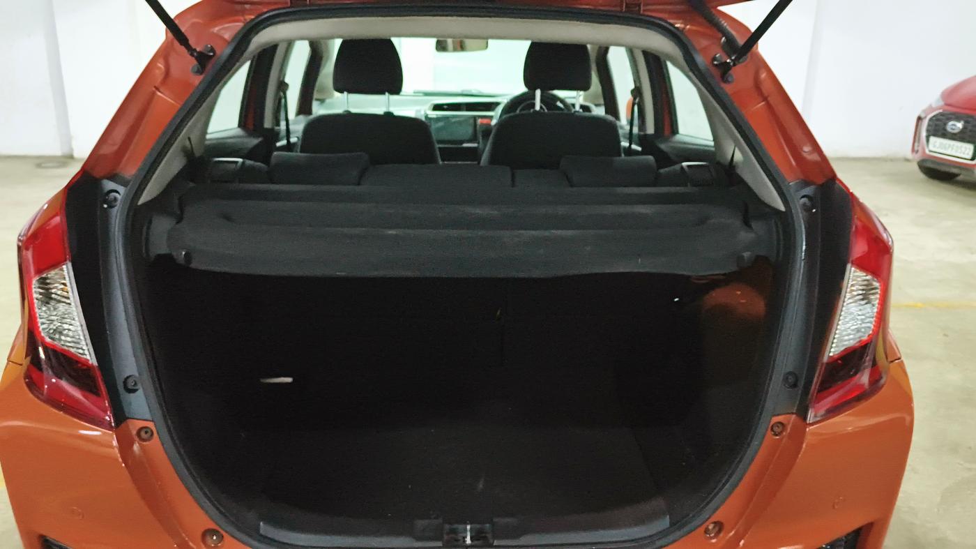 2015 Honda Jazz 1.2L I-VTEC VX, Petrol, Manual, 86,475 km, Boot Inside