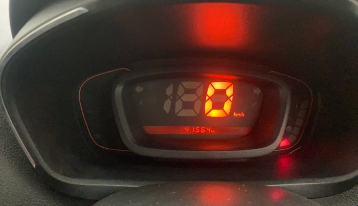 2018 Renault Kwid CLIMBER 1.0, Petrol, Manual, 41,556 km, Odometer Image
