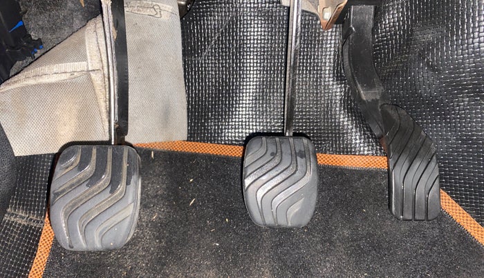 2018 Renault Kwid CLIMBER 1.0, Petrol, Manual, 41,556 km, Pedals