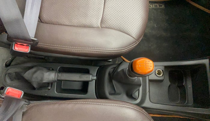 2018 Renault Kwid CLIMBER 1.0, Petrol, Manual, 41,556 km, Gear Lever