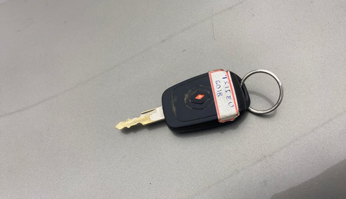 2018 Renault Kwid CLIMBER 1.0, Petrol, Manual, 41,556 km, Key Close Up