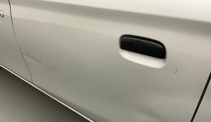 2015 Maruti Alto K10 VXI AMT, Petrol, Automatic, 17,597 km, Rear left door - Minor scratches