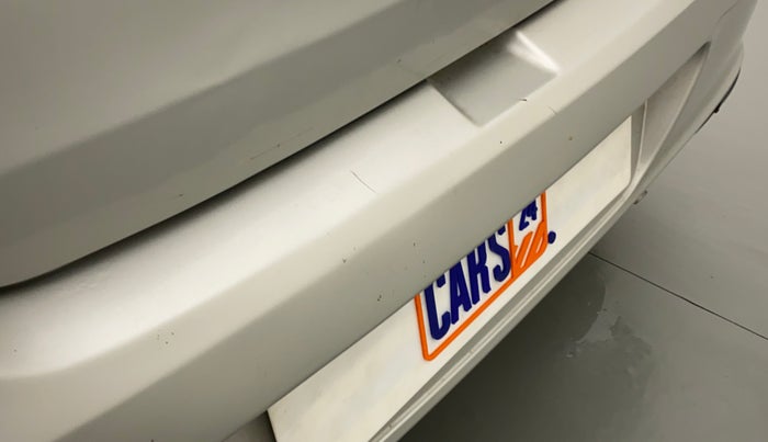 2015 Maruti Alto K10 VXI AMT, Petrol, Automatic, 17,597 km, Rear bumper - Minor scratches