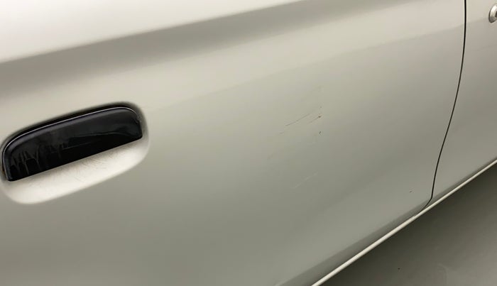2015 Maruti Alto K10 VXI AMT, Petrol, Automatic, 17,597 km, Right rear door - Minor scratches