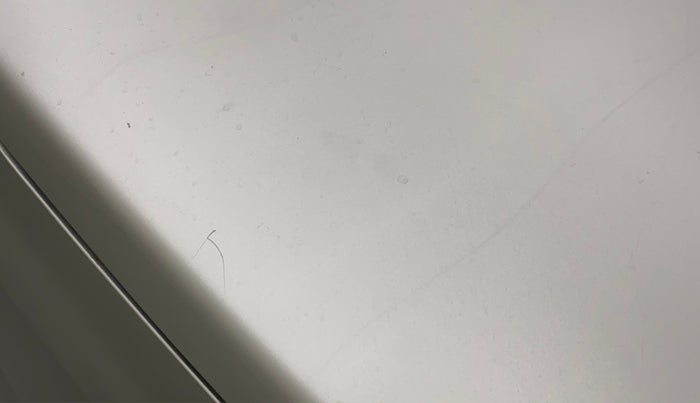 2015 Maruti Alto K10 VXI AMT, Petrol, Automatic, 17,597 km, Bonnet (hood) - Minor scratches