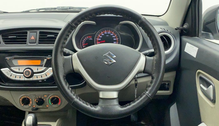 2015 Maruti Alto K10 VXI AMT, Petrol, Automatic, 17,597 km, Steering Wheel Close Up
