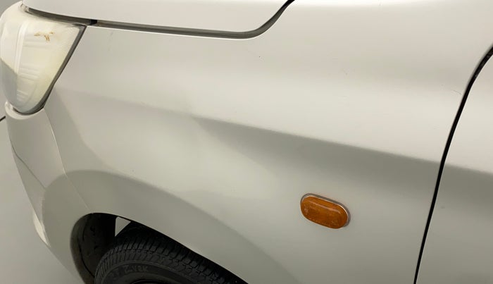 2015 Maruti Alto K10 VXI AMT, Petrol, Automatic, 17,597 km, Left fender - Slightly dented