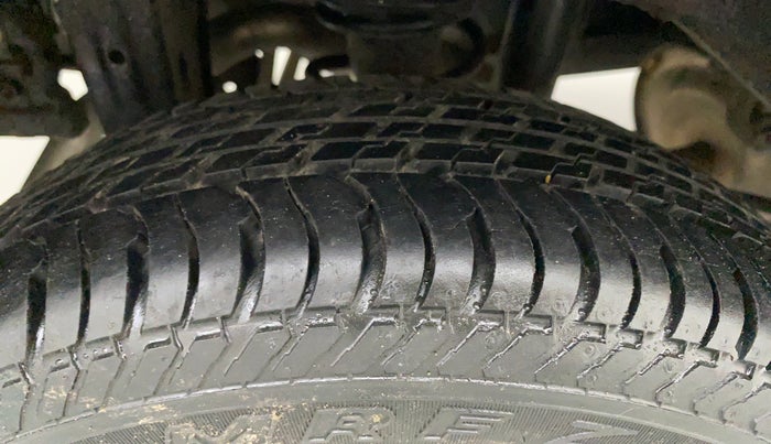 2015 Maruti Alto K10 VXI AMT, Petrol, Automatic, 17,597 km, Right Rear Tyre Tread