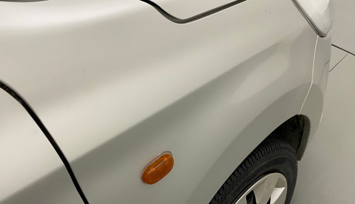 2015 Maruti Alto K10 VXI AMT, Petrol, Automatic, 17,597 km, Right fender - Minor scratches