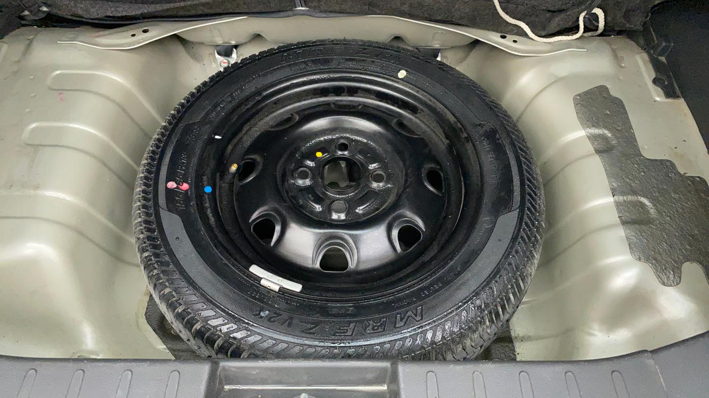 2015 Maruti Alto K10 VXI AMT, Petrol, Automatic, 17,597 km, Spare Tyre