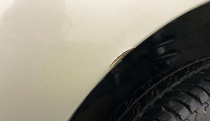 2015 Maruti Alto K10 VXI AMT, Petrol, Automatic, 17,597 km, Right fender - Slight discoloration