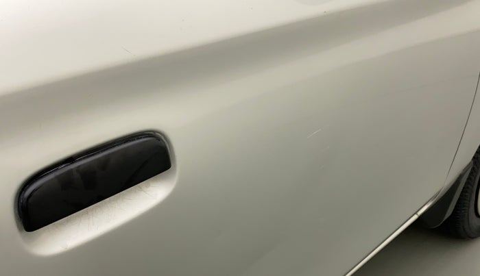 2015 Maruti Alto K10 VXI AMT, Petrol, Automatic, 17,597 km, Driver-side door - Minor scratches