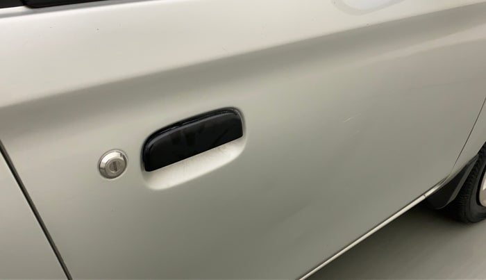 2015 Maruti Alto K10 VXI AMT, Petrol, Automatic, 17,597 km, Driver-side door - Slightly dented