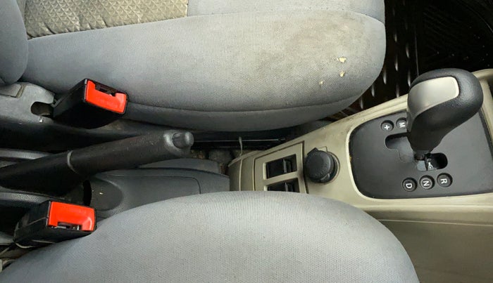 2015 Maruti Alto K10 VXI AMT, Petrol, Automatic, 17,597 km, Gear Lever