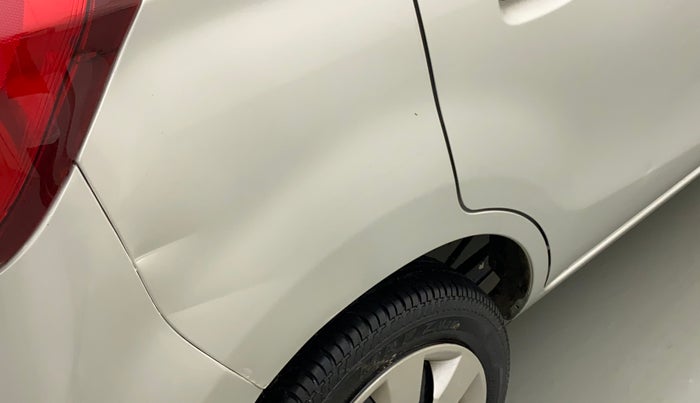 2015 Maruti Alto K10 VXI AMT, Petrol, Automatic, 17,597 km, Right quarter panel - Slightly dented