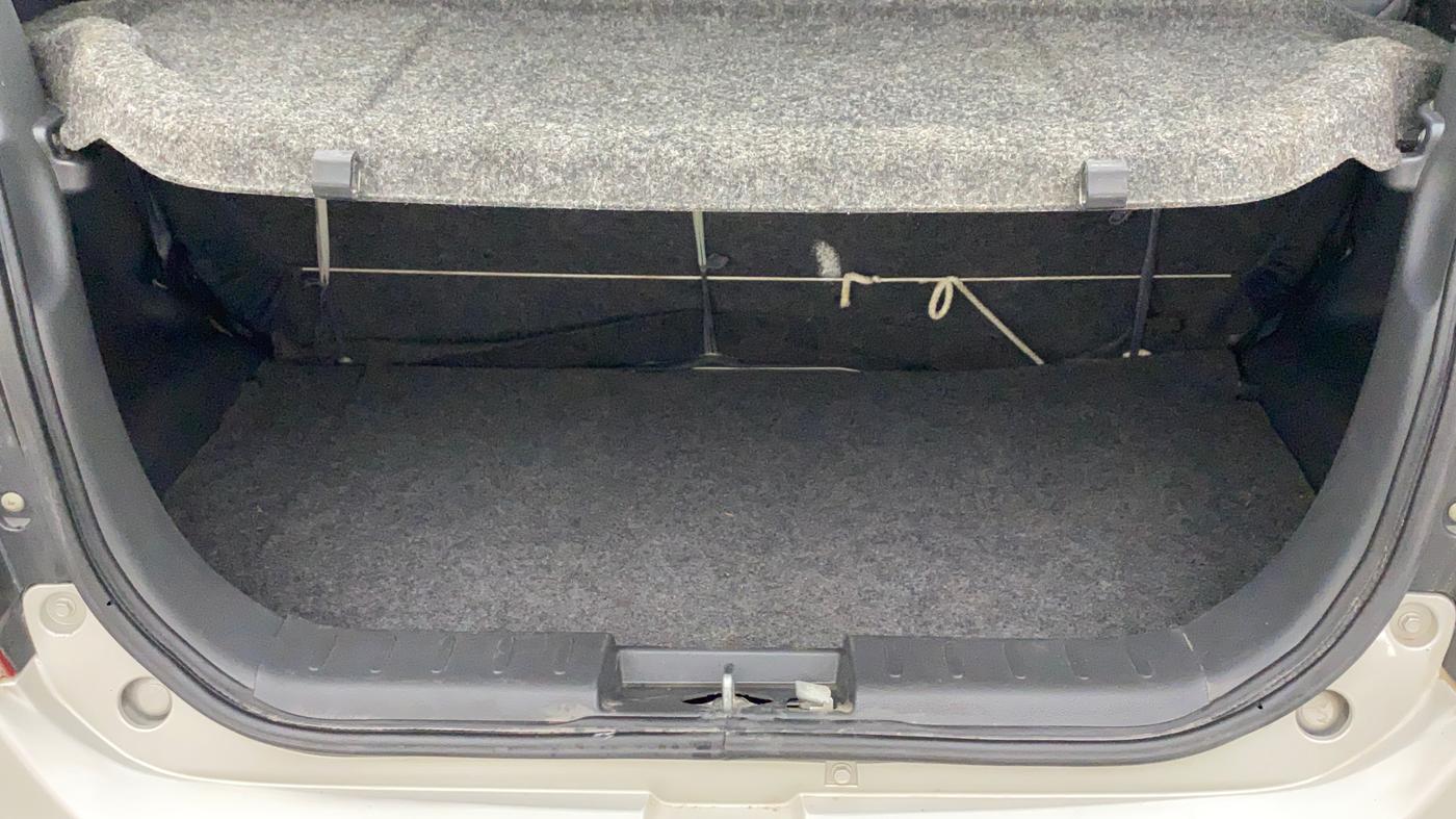 2015 Maruti Alto K10 VXI AMT, Petrol, Automatic, 17,597 km, Boot Inside