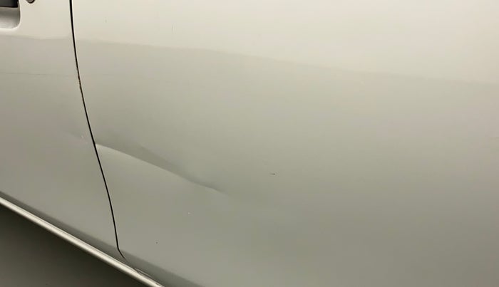 2015 Maruti Alto K10 VXI AMT, Petrol, Automatic, 17,597 km, Rear left door - Slightly dented