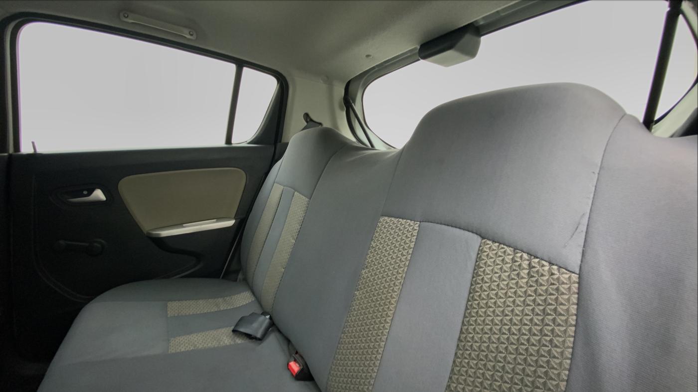 2015 Maruti Alto K10 VXI AMT, Petrol, Automatic, 17,597 km, Right Side Rear Door Cabin