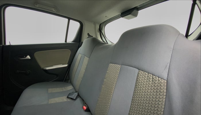 2015 Maruti Alto K10 VXI AMT, Petrol, Automatic, 17,597 km, Right Side Rear Door Cabin