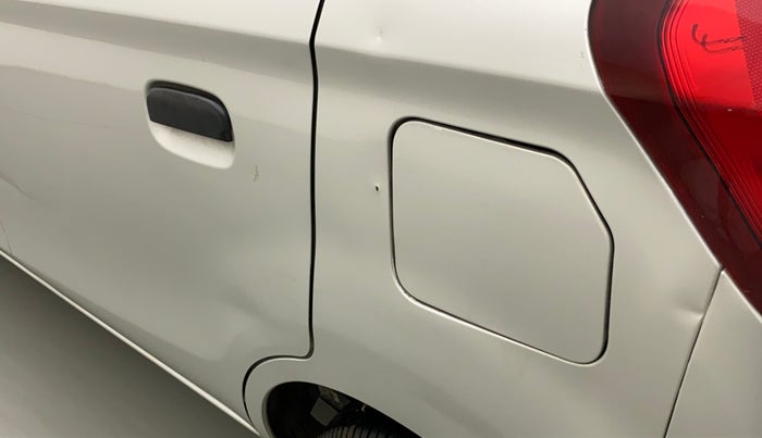 2015 Maruti Alto K10 VXI AMT, Petrol, Automatic, 17,597 km, Left quarter panel - Slightly dented
