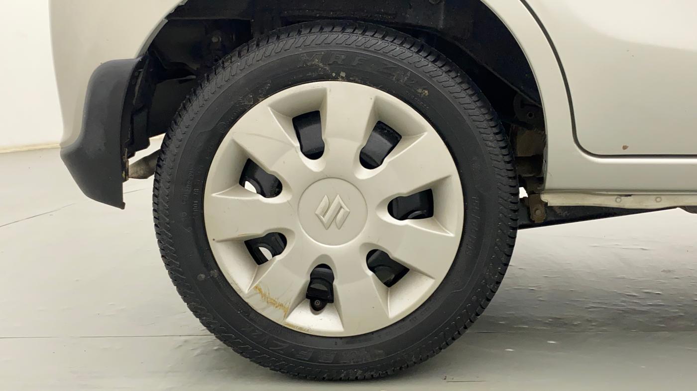 2015 Maruti Alto K10 VXI AMT, Petrol, Automatic, 17,597 km, Right Rear Wheel