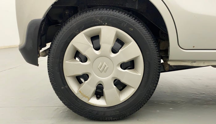 2015 Maruti Alto K10 VXI AMT, Petrol, Automatic, 17,597 km, Right Rear Wheel