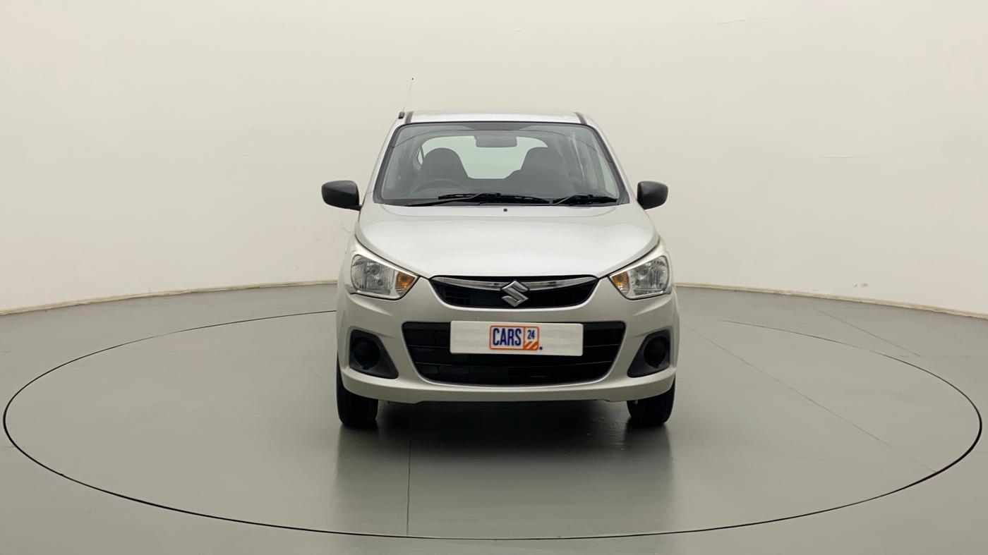 2015 Maruti Alto K10 VXI AMT, Petrol, Automatic, 17,597 km, Front