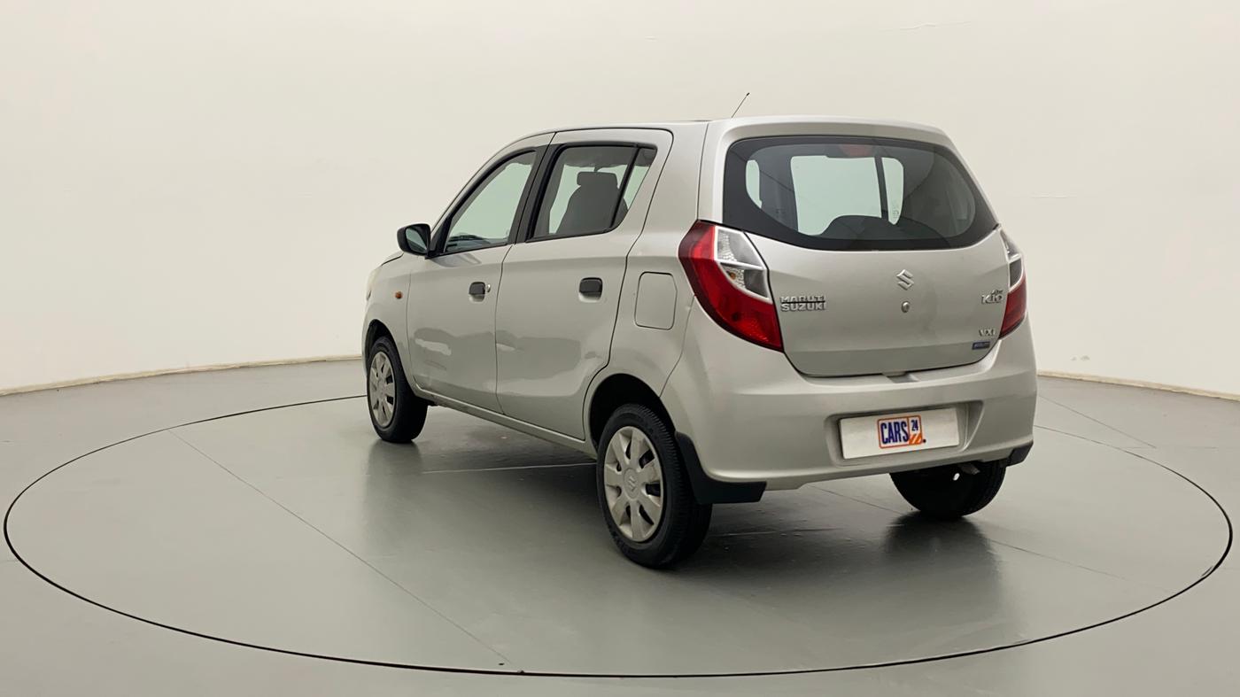 2015 Maruti Alto K10 VXI AMT, Petrol, Automatic, 17,597 km, Left Back Diagonal