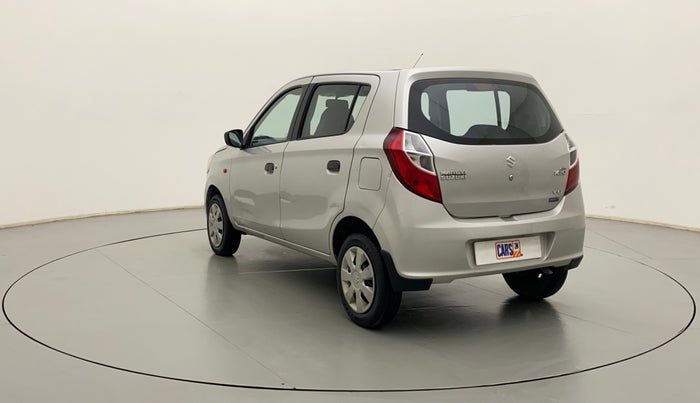 2015 Maruti Alto K10 VXI AMT, Petrol, Automatic, 17,597 km, Left Back Diagonal