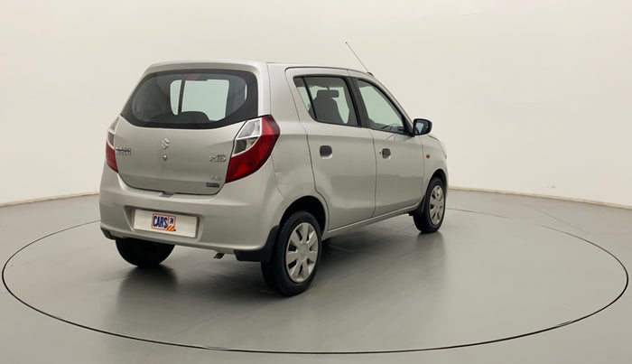 2015 Maruti Alto K10 VXI AMT, Petrol, Automatic, 17,597 km, Right Back Diagonal