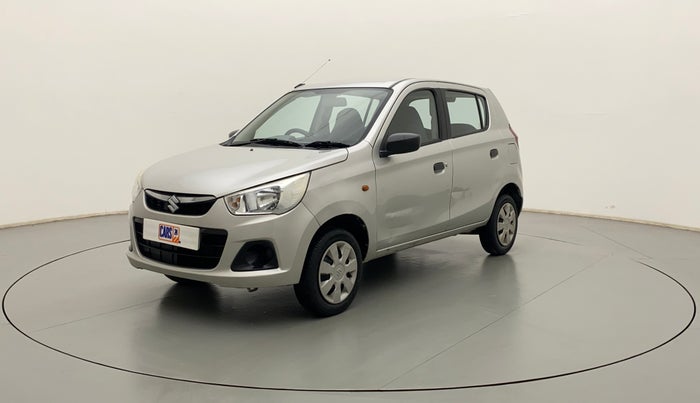 2015 Maruti Alto K10 VXI AMT, Petrol, Automatic, 17,597 km, Left Front Diagonal