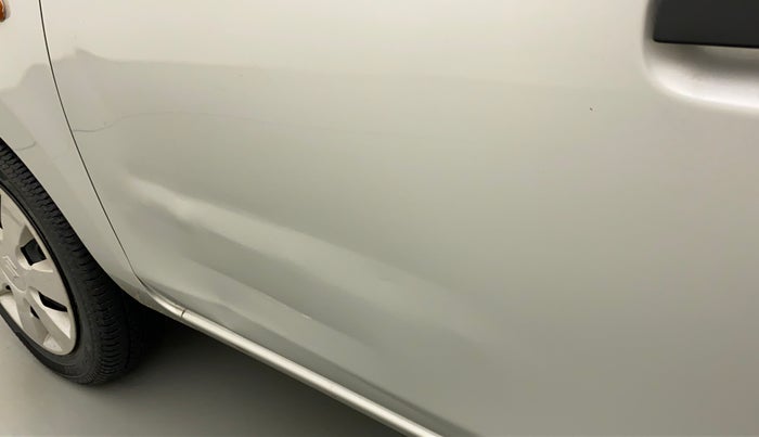 2015 Maruti Alto K10 VXI AMT, Petrol, Automatic, 17,597 km, Front passenger door - Minor scratches