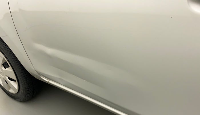 2015 Maruti Alto K10 VXI AMT, Petrol, Automatic, 17,597 km, Front passenger door - Slightly dented
