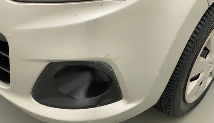 2015 Maruti Alto K10 VXI AMT, Petrol, Automatic, 17,597 km, Front bumper - Minor scratches