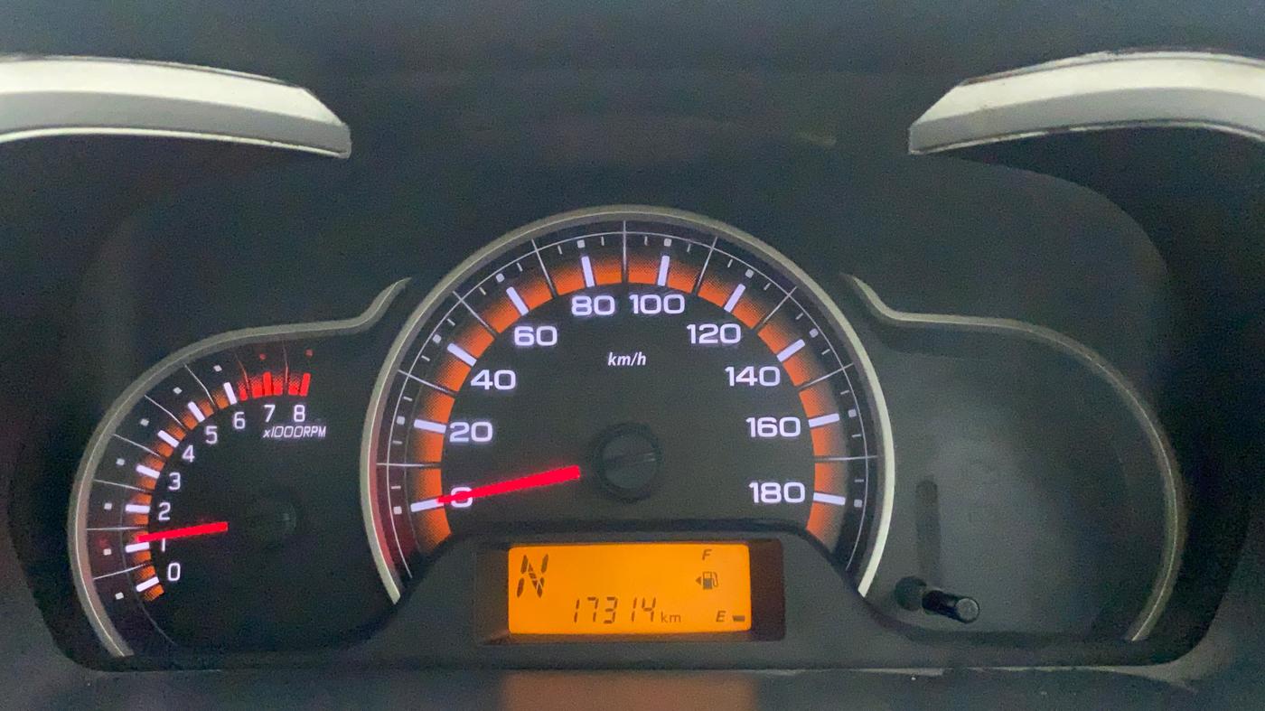 2015 Maruti Alto K10 VXI AMT, Petrol, Automatic, 17,597 km, Odometer Image