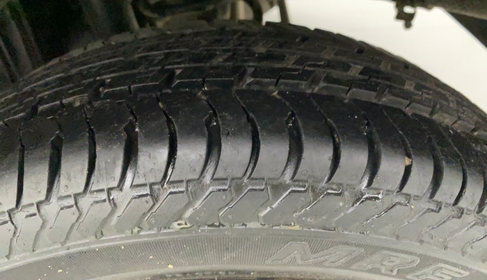 2015 Maruti Alto K10 VXI AMT, Petrol, Automatic, 17,597 km, Left Rear Tyre Tread