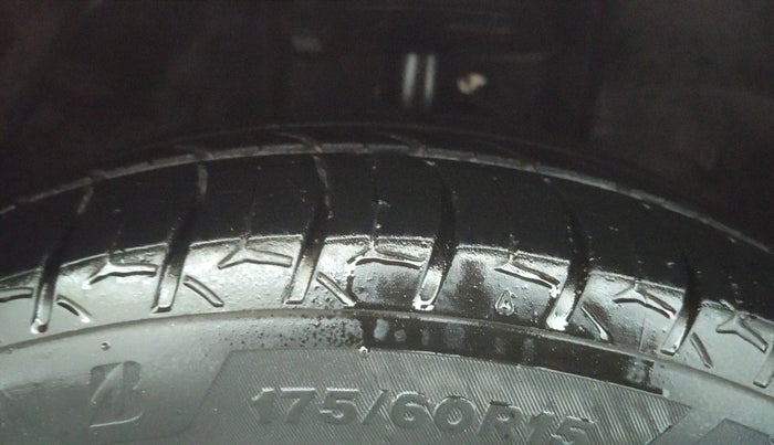 2017 Tata TIGOR XZ (O) PETROL, CNG, Manual, 1,13,119 km, Right Front Tyre Tread