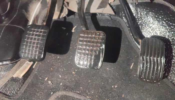 2017 Tata TIGOR XZ (O) PETROL, CNG, Manual, 1,13,119 km, Pedals