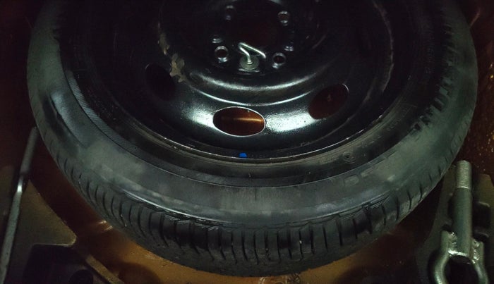 2017 Tata TIGOR XZ (O) PETROL, CNG, Manual, 1,13,119 km, Spare Tyre