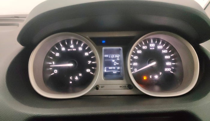 2017 Tata TIGOR XZ (O) PETROL, CNG, Manual, 1,13,119 km, Odometer Image