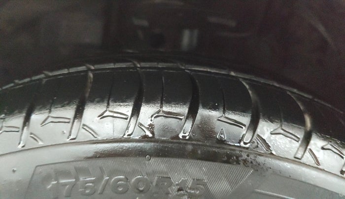 2017 Tata TIGOR XZ (O) PETROL, CNG, Manual, 1,13,119 km, Left Front Tyre Tread