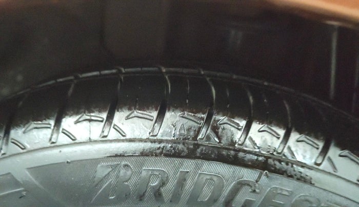 2017 Tata TIGOR XZ (O) PETROL, CNG, Manual, 1,13,119 km, Left Rear Tyre Tread