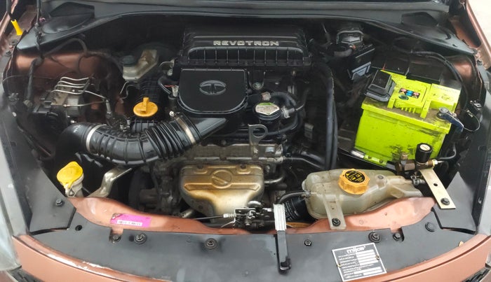 2017 Tata TIGOR XZ (O) PETROL, CNG, Manual, 1,13,119 km, Engine View