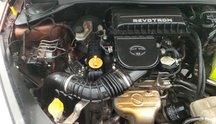 2017 Tata TIGOR XZ (O) PETROL, CNG, Manual, 1,13,119 km, Engine View - Right