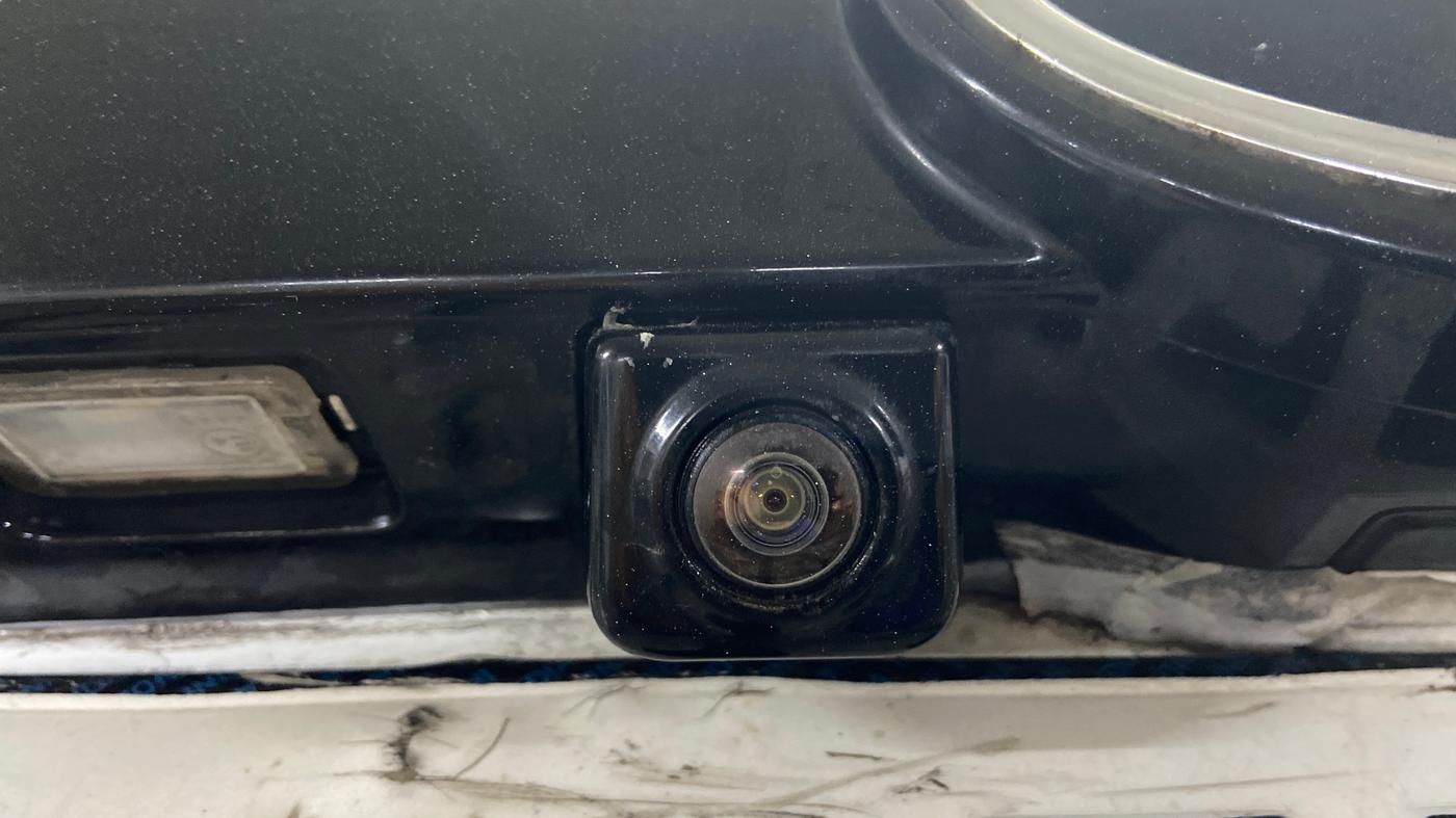 2021 Tata Harrier XZ PLUS 2.0L, Diesel, Manual, 95,264 km, Parking Camera